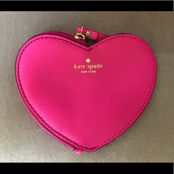 kate spade pink heart bag